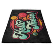 A Bold Greeting - Fleece Blanket