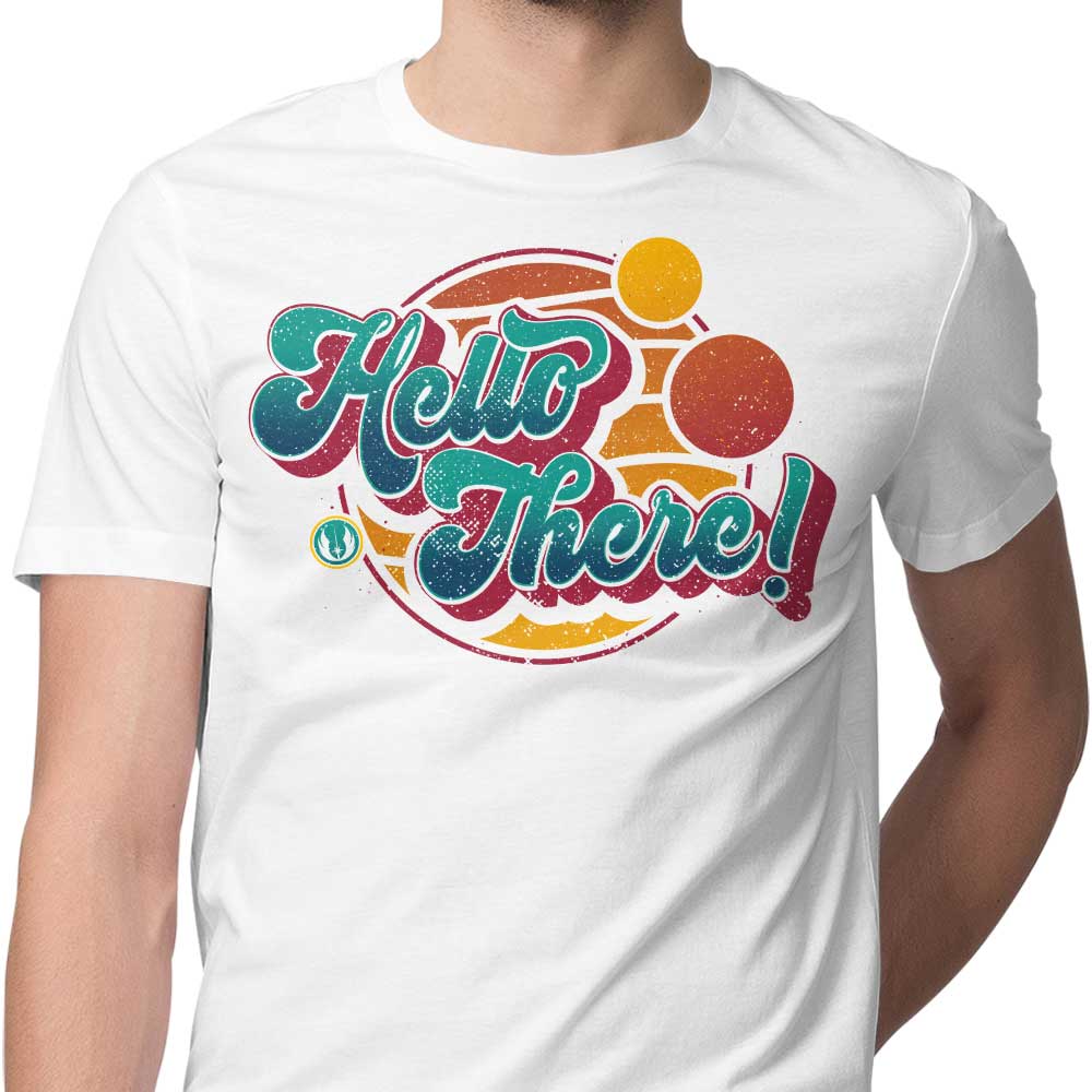 A Bold Greeting - Men's Apparel