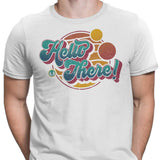 A Bold Greeting - Men's Apparel