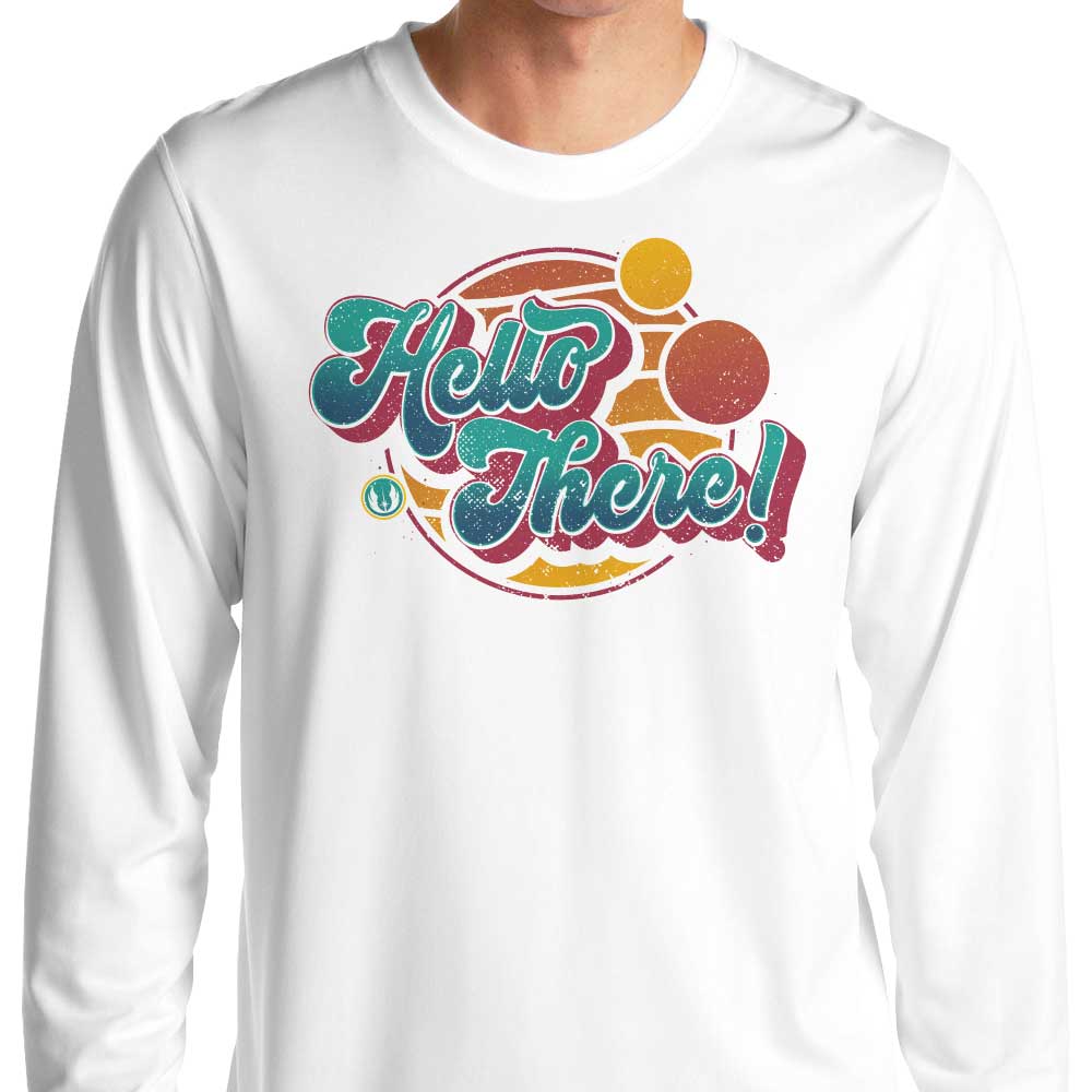 A Bold Greeting - Long Sleeve T-Shirt