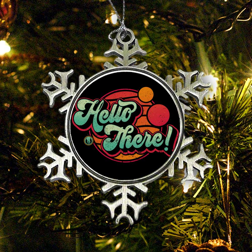 A Bold Greeting - Ornament