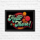 A Bold Greeting - Posters & Prints