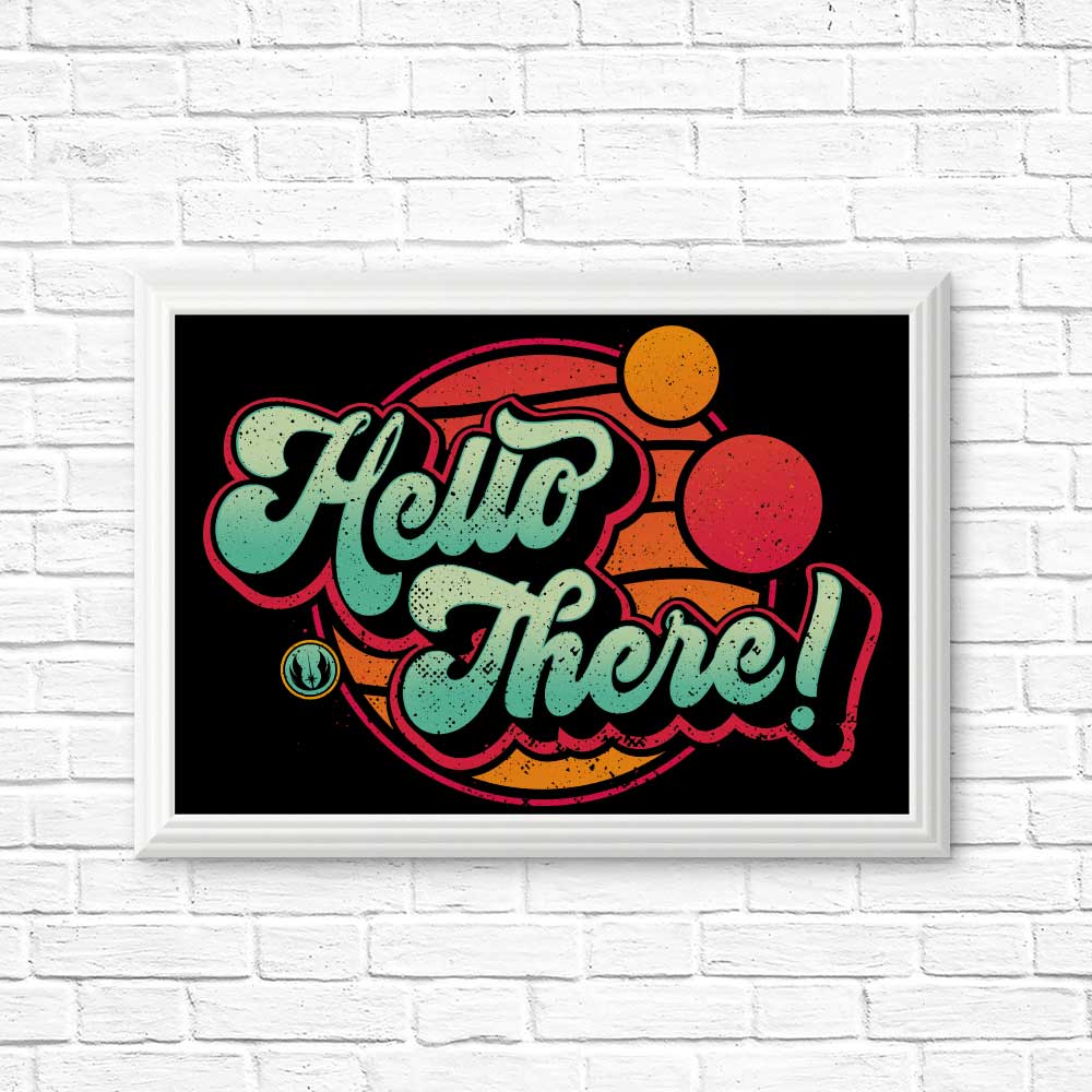 A Bold Greeting - Posters & Prints