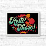 A Bold Greeting - Posters & Prints