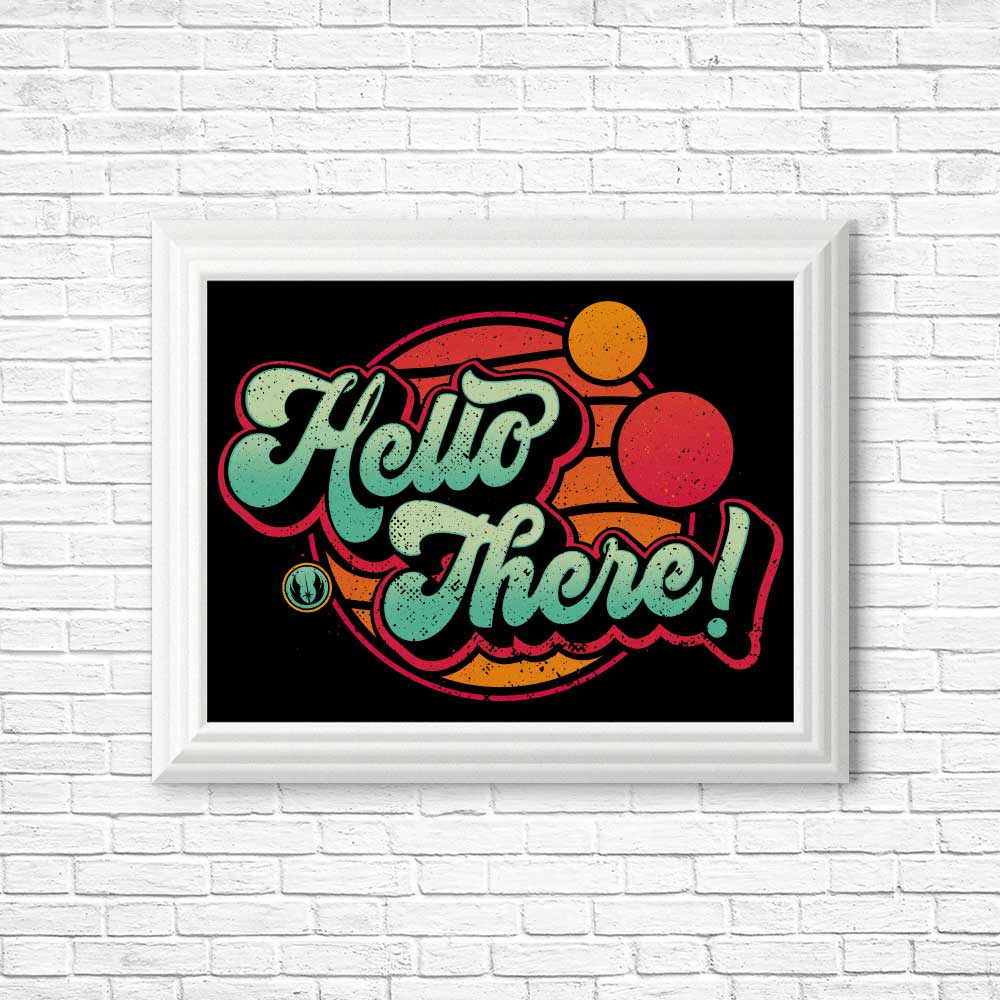 A Bold Greeting - Posters & Prints