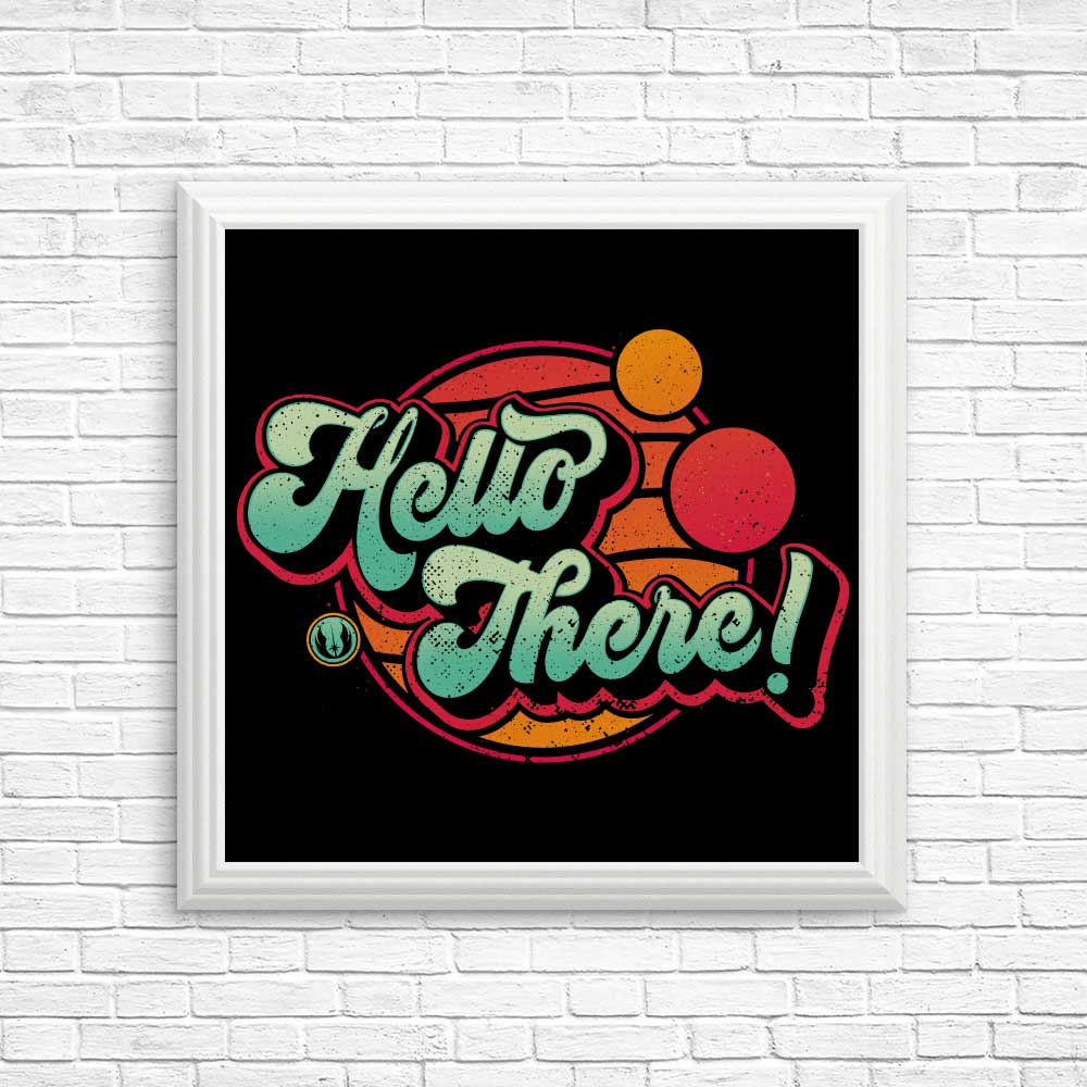 A Bold Greeting - Posters & Prints