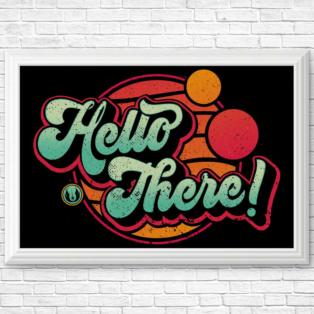 A Bold Greeting - Posters & Prints