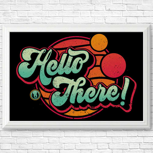 A Bold Greeting - Posters & Prints