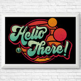 A Bold Greeting - Posters & Prints