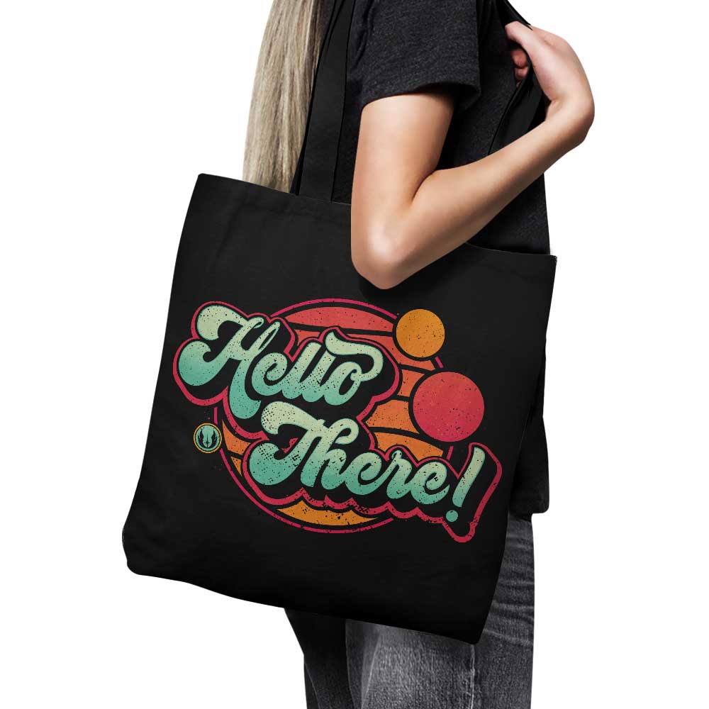 A Bold Greeting - Tote Bag