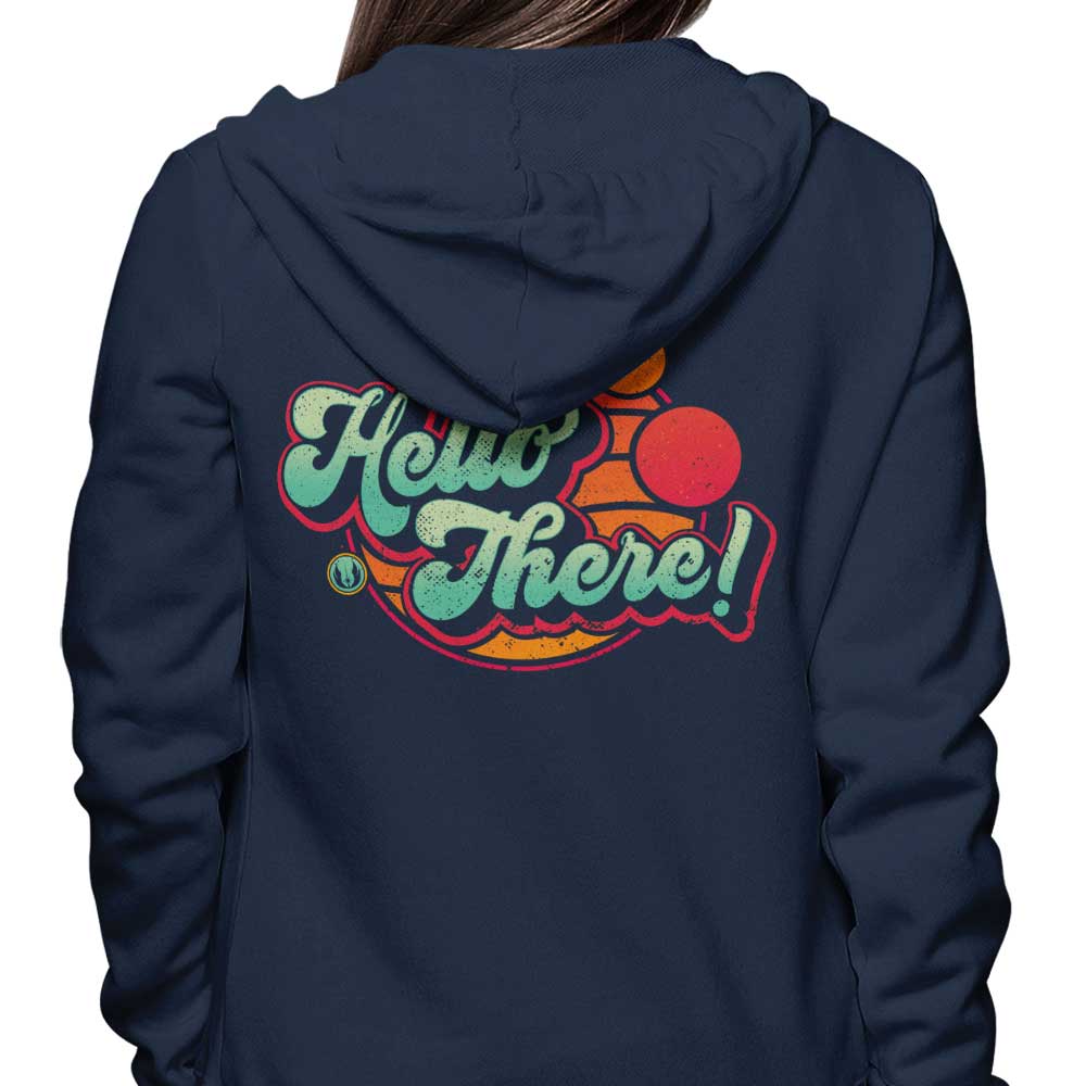 A Bold Greeting - Hoodie