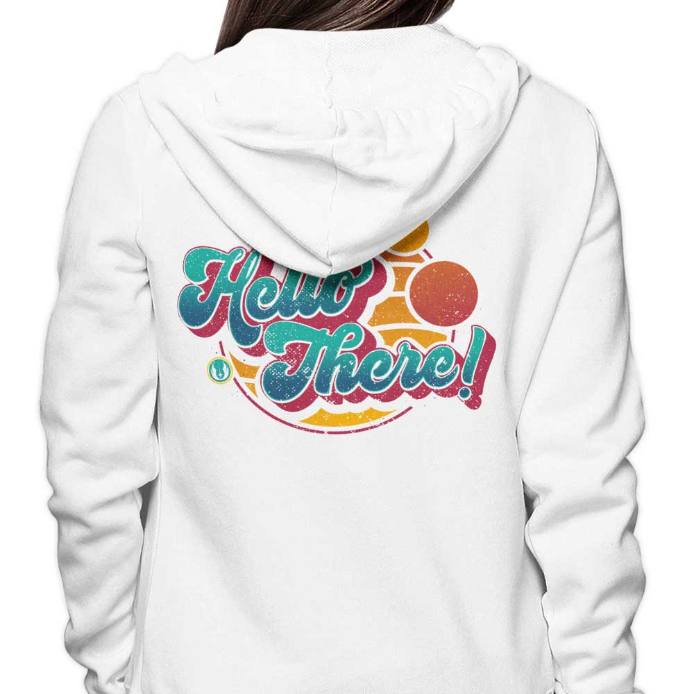 A Bold Greeting - Hoodie