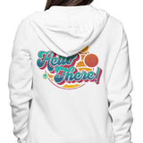 A Bold Greeting - Hoodie