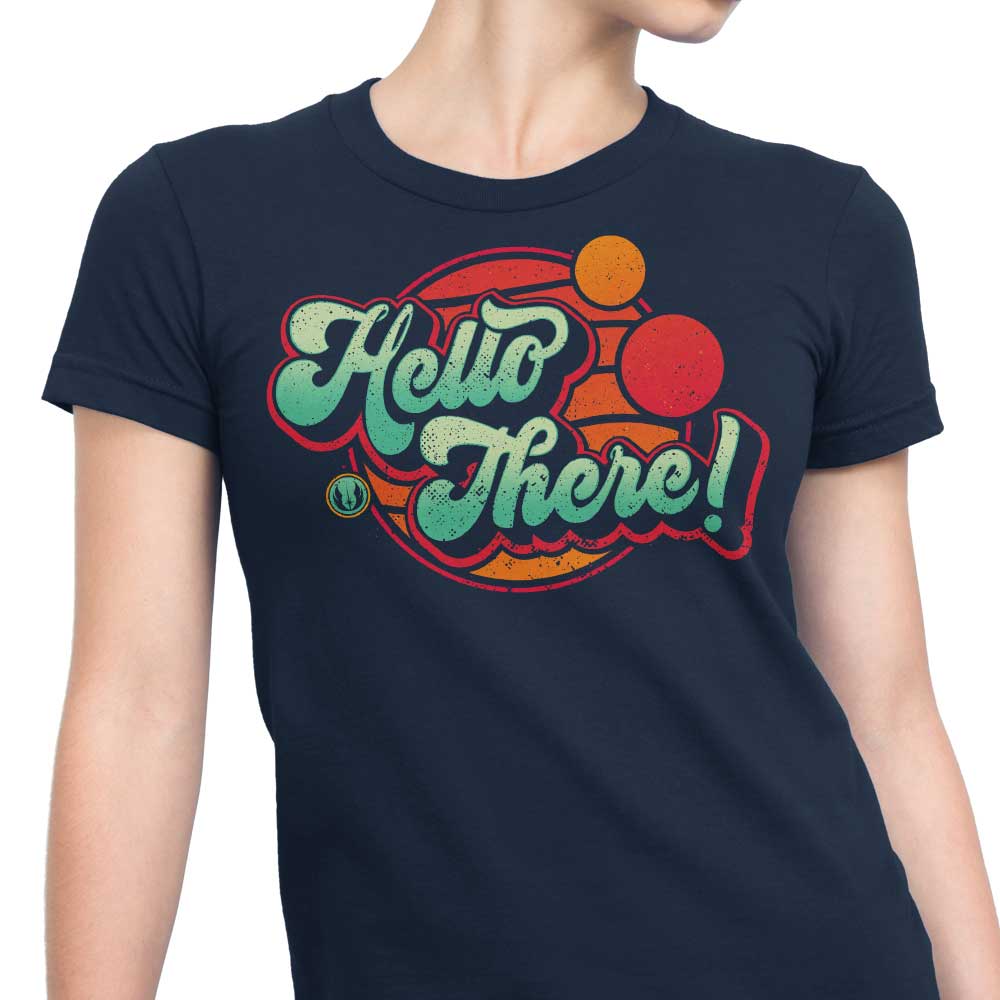 A Bold Greeting - Women's Apparel