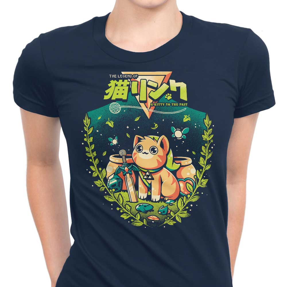 A Cat to the Past - Women's Apparel