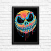 A Colorful Nightmare - Posters & Prints