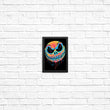 A Colorful Nightmare - Posters & Prints