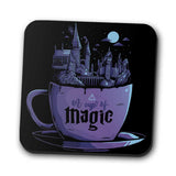 A Cup of Magic - Coasters