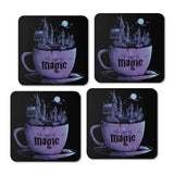 A Cup of Magic - Coasters