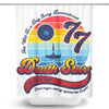 A Day Long Remembered - Shower Curtain