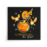 A Drink to the Past - Canvas Print