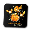 A Drink to the Past - Coasters