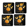 A Drink to the Past - Coasters
