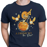 A Drink to the Past - Men's Apparel