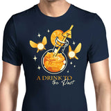 A Drink to the Past - Men's Apparel