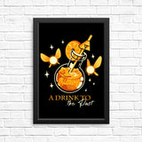 A Drink to the Past - Posters & Prints