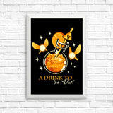 A Drink to the Past - Posters & Prints
