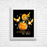 A Drink to the Past - Posters & Prints