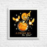 A Drink to the Past - Posters & Prints