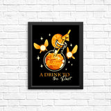 A Drink to the Past - Posters & Prints