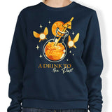 A Drink to the Past - Sweatshirt