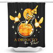 A Drink to the Past - Shower Curtain