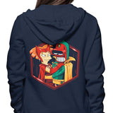 A Futuristic Couple - Hoodie