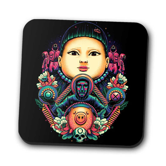 A Game of Survival - Coasters