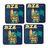 A Glimpse of the Past - Coasters