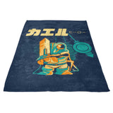A Glimpse of the Past - Fleece Blanket