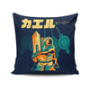 A Glimpse of the Past - Throw Pillow