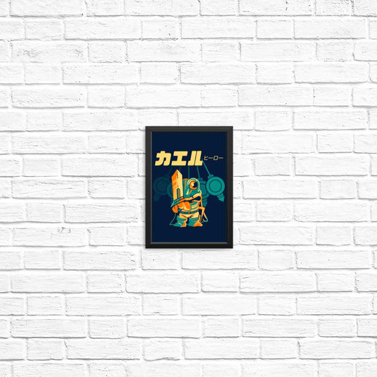 A Glimpse of the Past - Posters & Prints