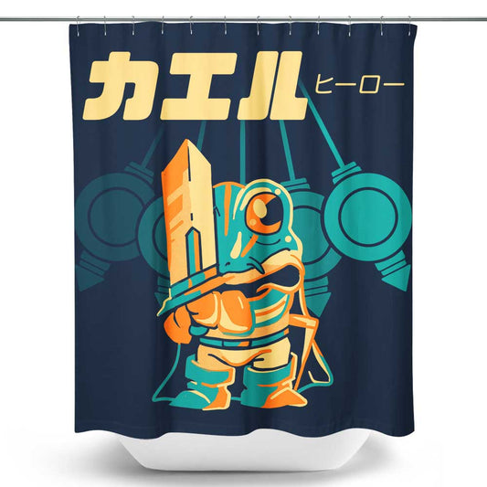 A Glimpse of the Past - Shower Curtain