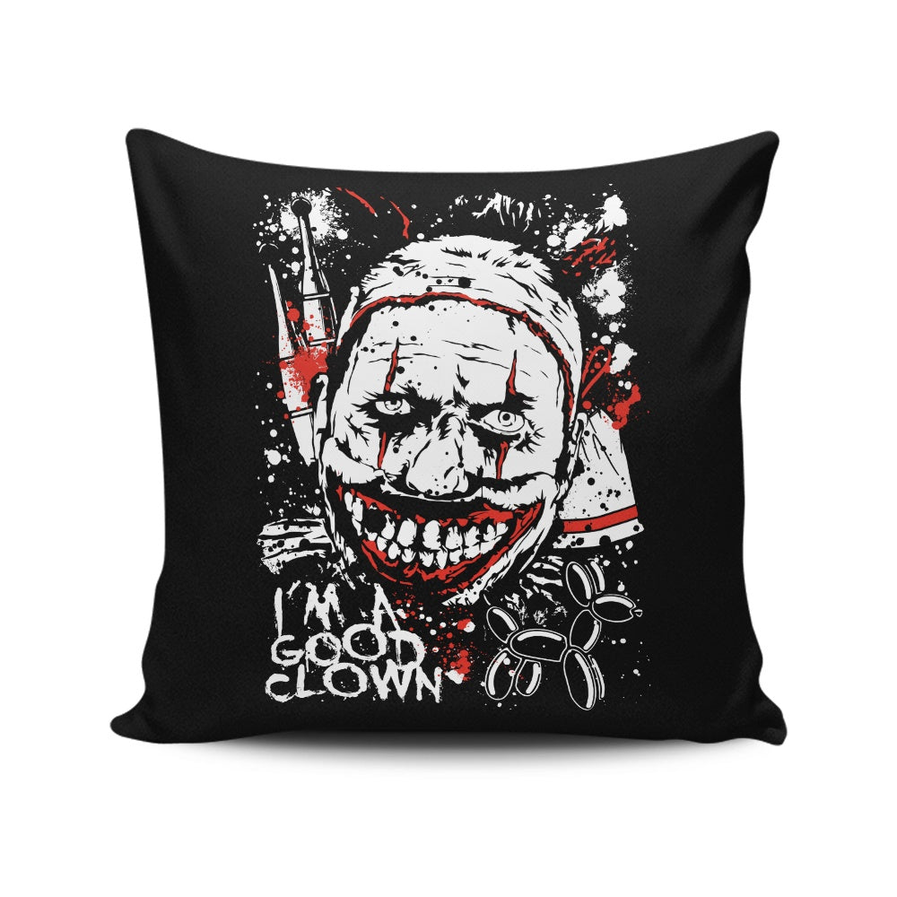 A Good Clown - Throw Pillow