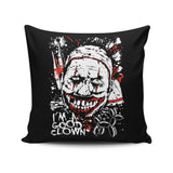 A Good Clown - Throw Pillow