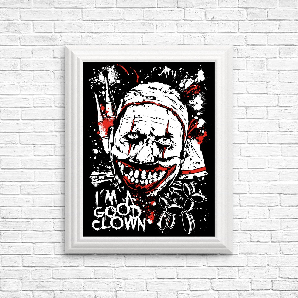 A Good Clown - Posters & Prints