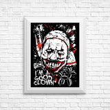 A Good Clown - Posters & Prints