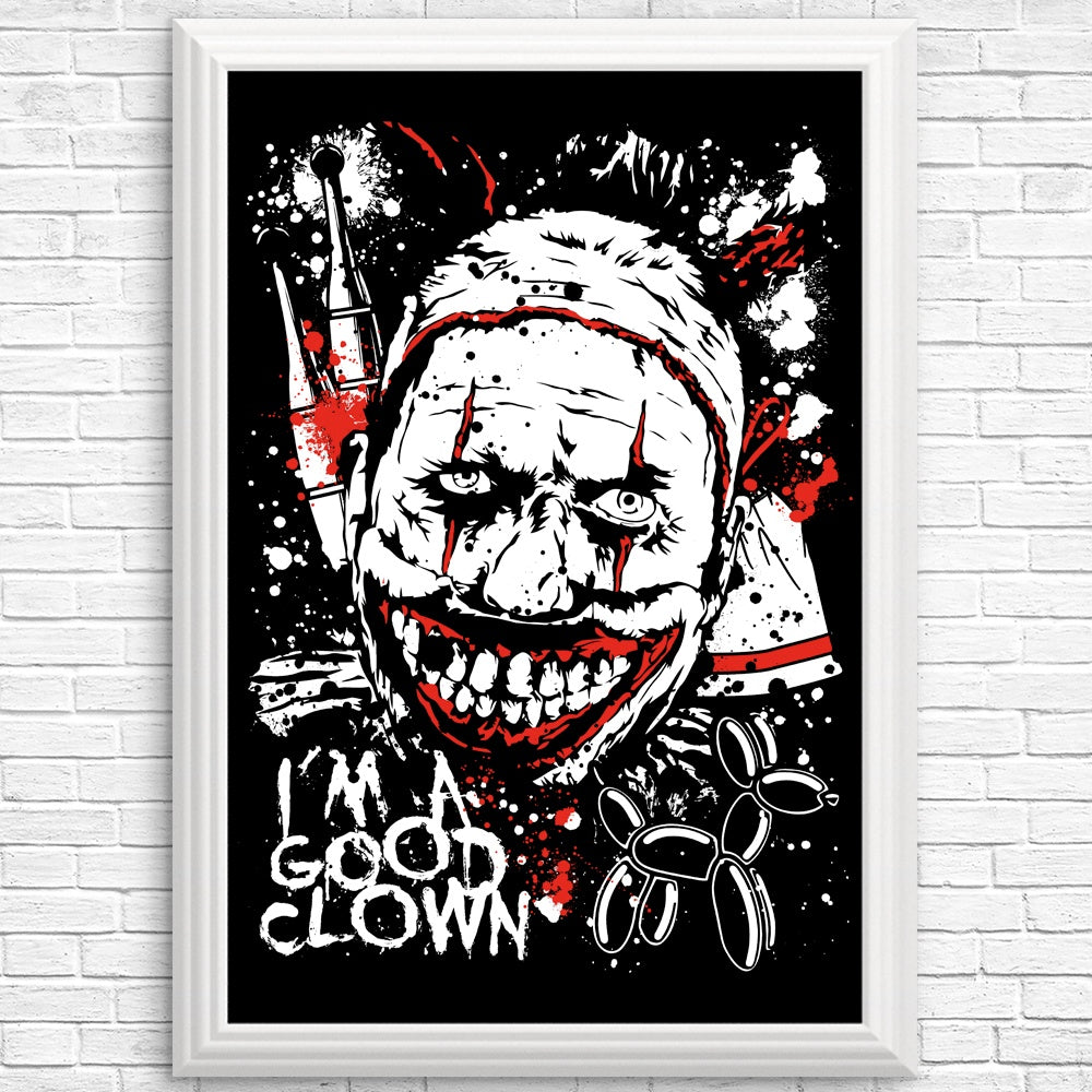 A Good Clown - Posters & Prints