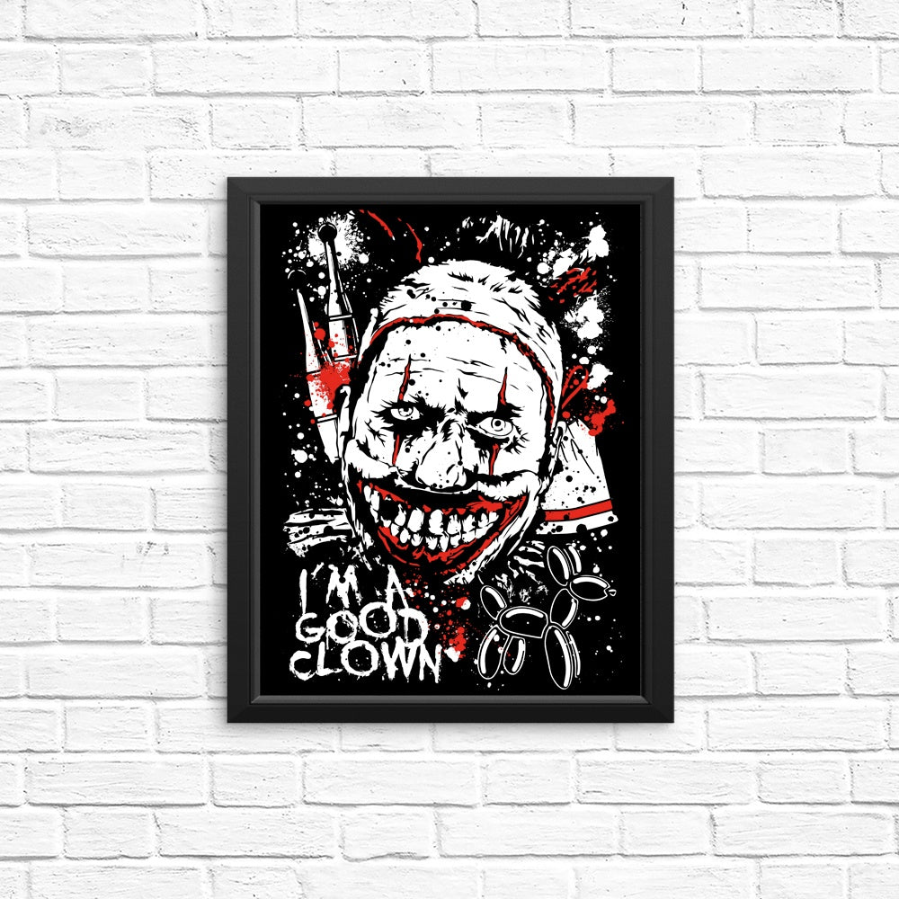 A Good Clown - Posters & Prints