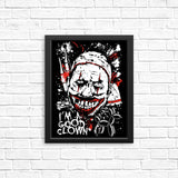 A Good Clown - Posters & Prints